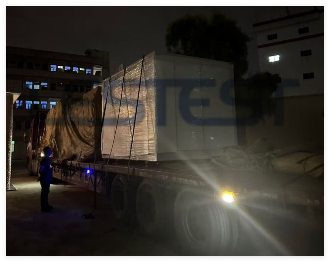 莱思步入式恒温恒湿实验室成功出货(图2)