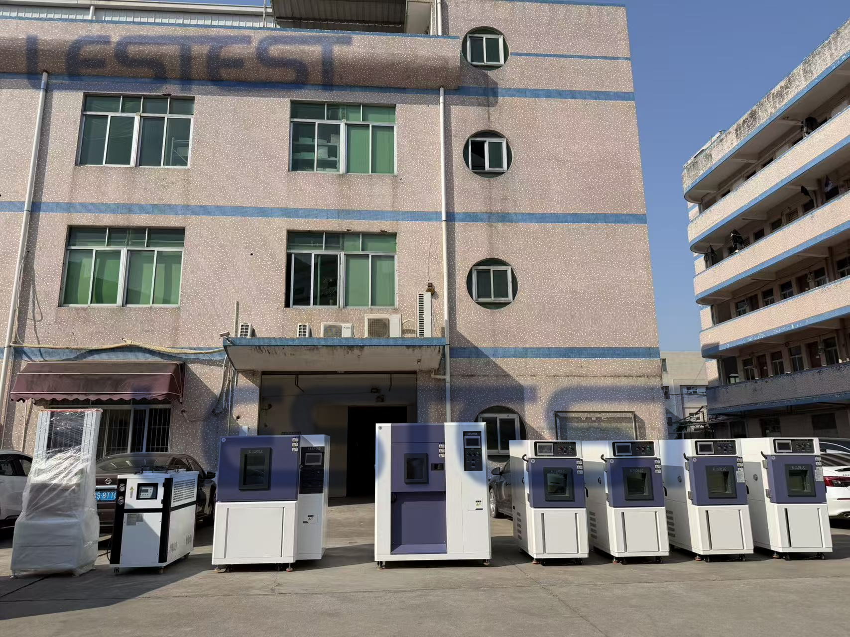 高效交付，卓越服务，莱思测试设备出货纪实(图1)