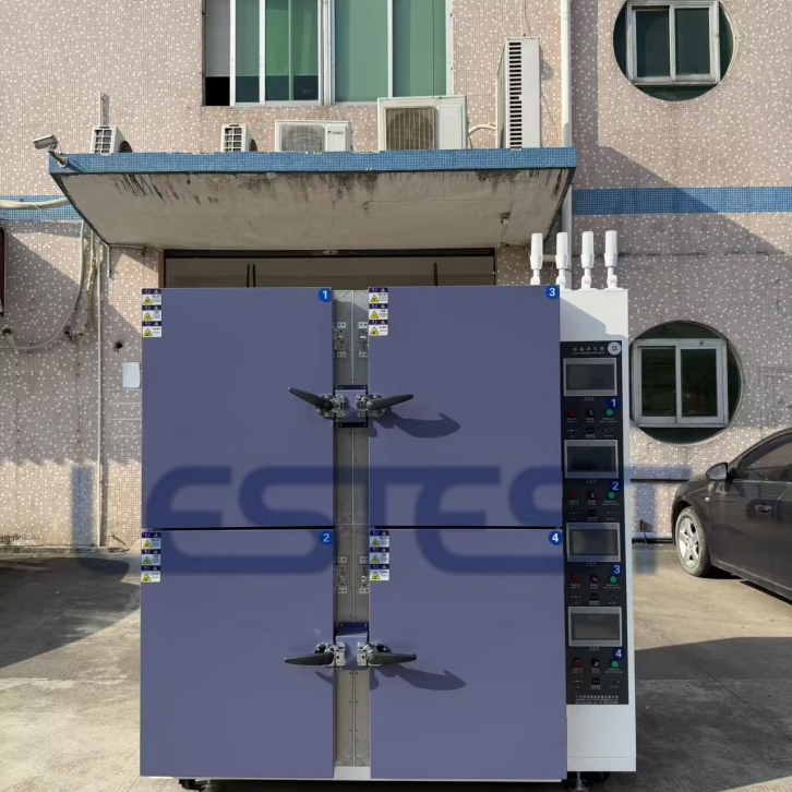 <strong>品质履约，共赢致远！广东莱思四门高温老化试验箱顺利发运</strong>